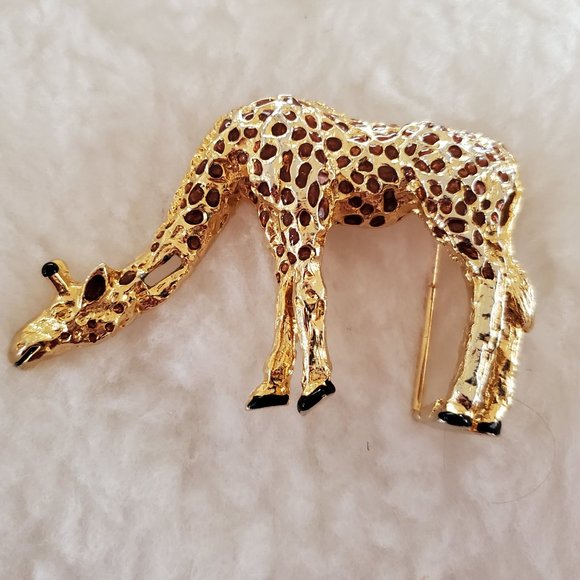 VINTAGE Designer Giraffee Buckle Mimi Di N 1992 - Original Belt - Picture 6 of 16